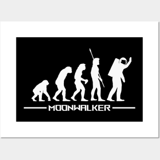 Moonwalker - Evolution Posters and Art